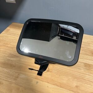 Black Baby Car Mirror